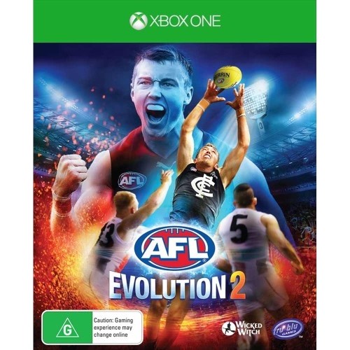  AFL Evolution 2 Xbox One 